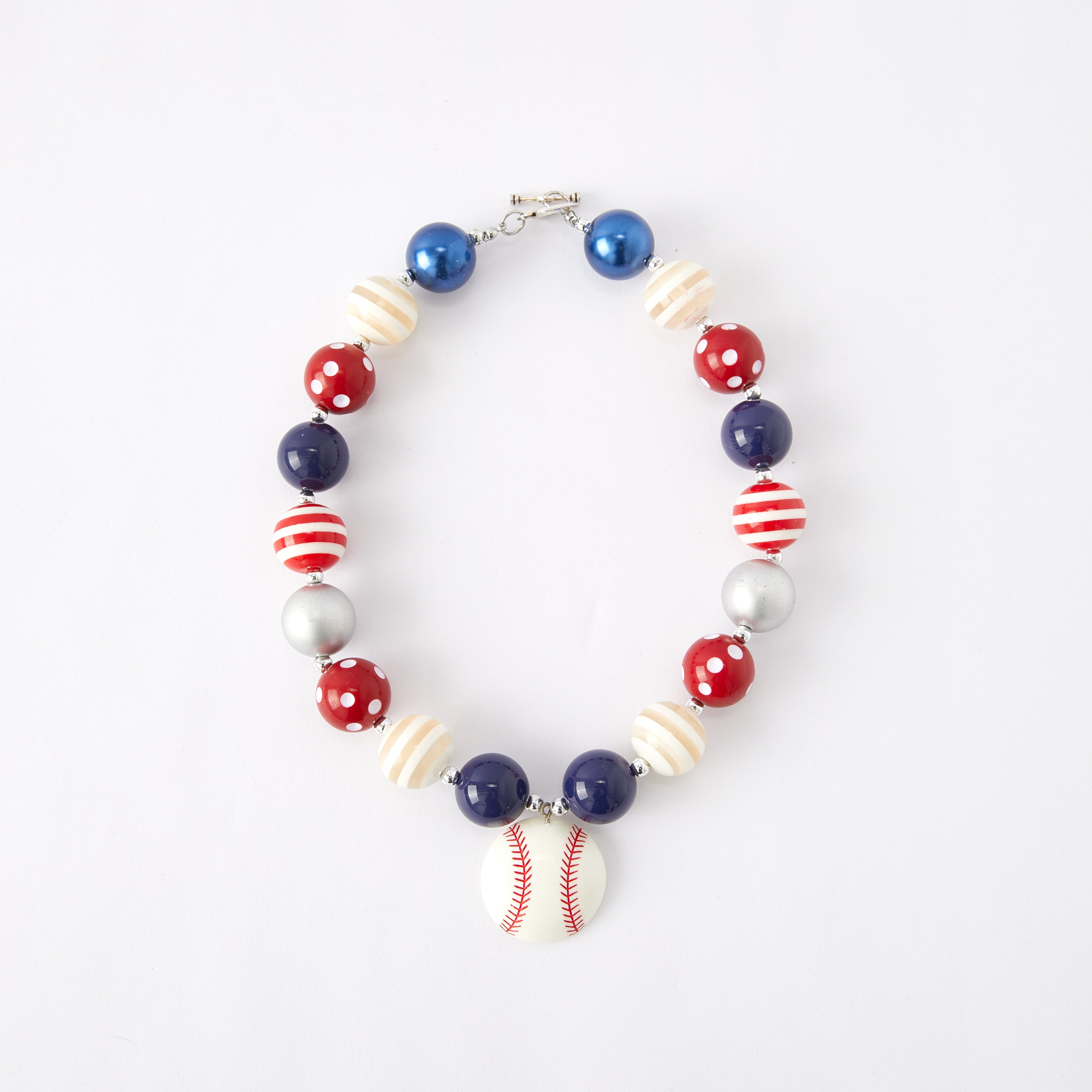 (In Stock G11)Girls Rhinestone Beaded Necklace