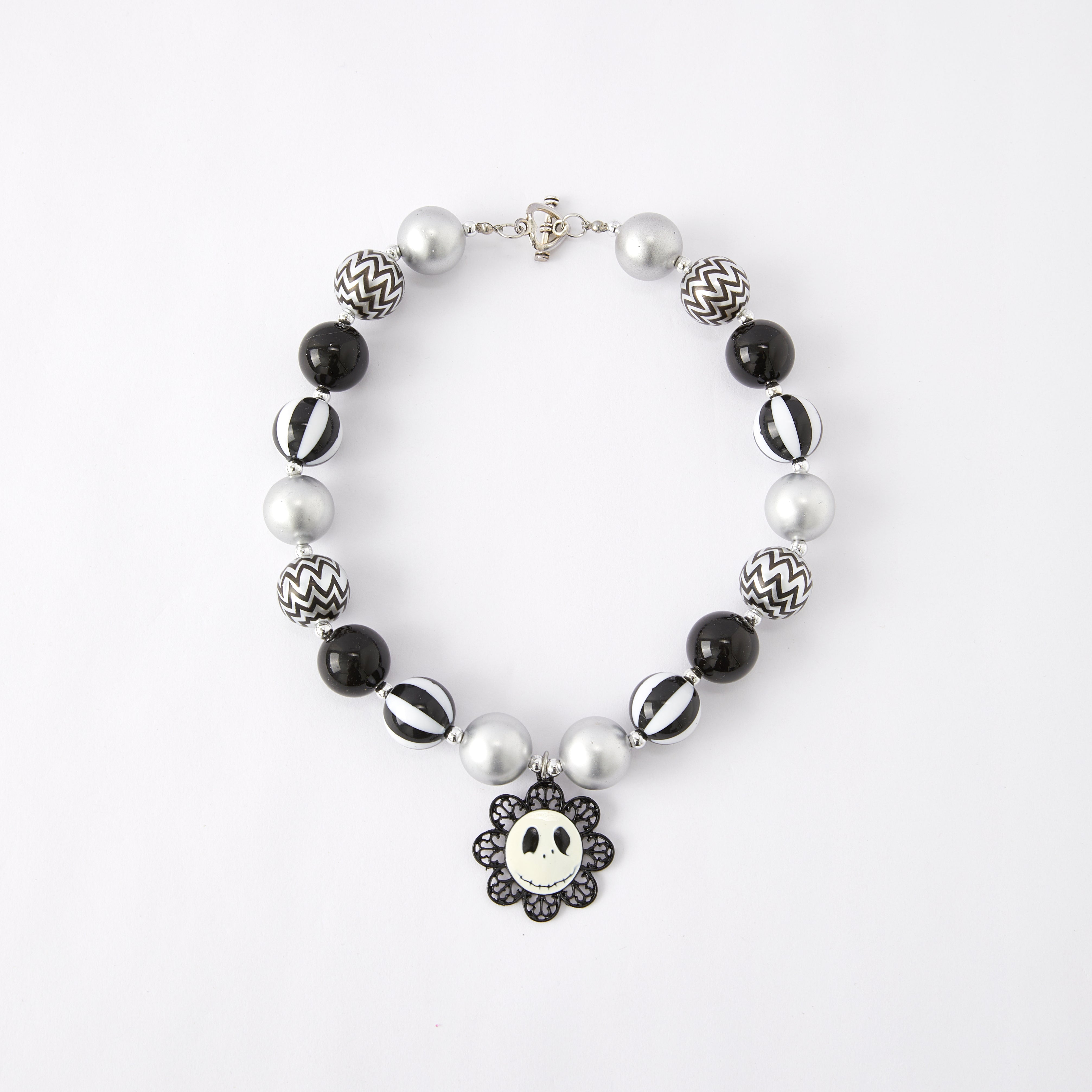 (In Stock G11)Girls Rhinestone Beaded Necklace