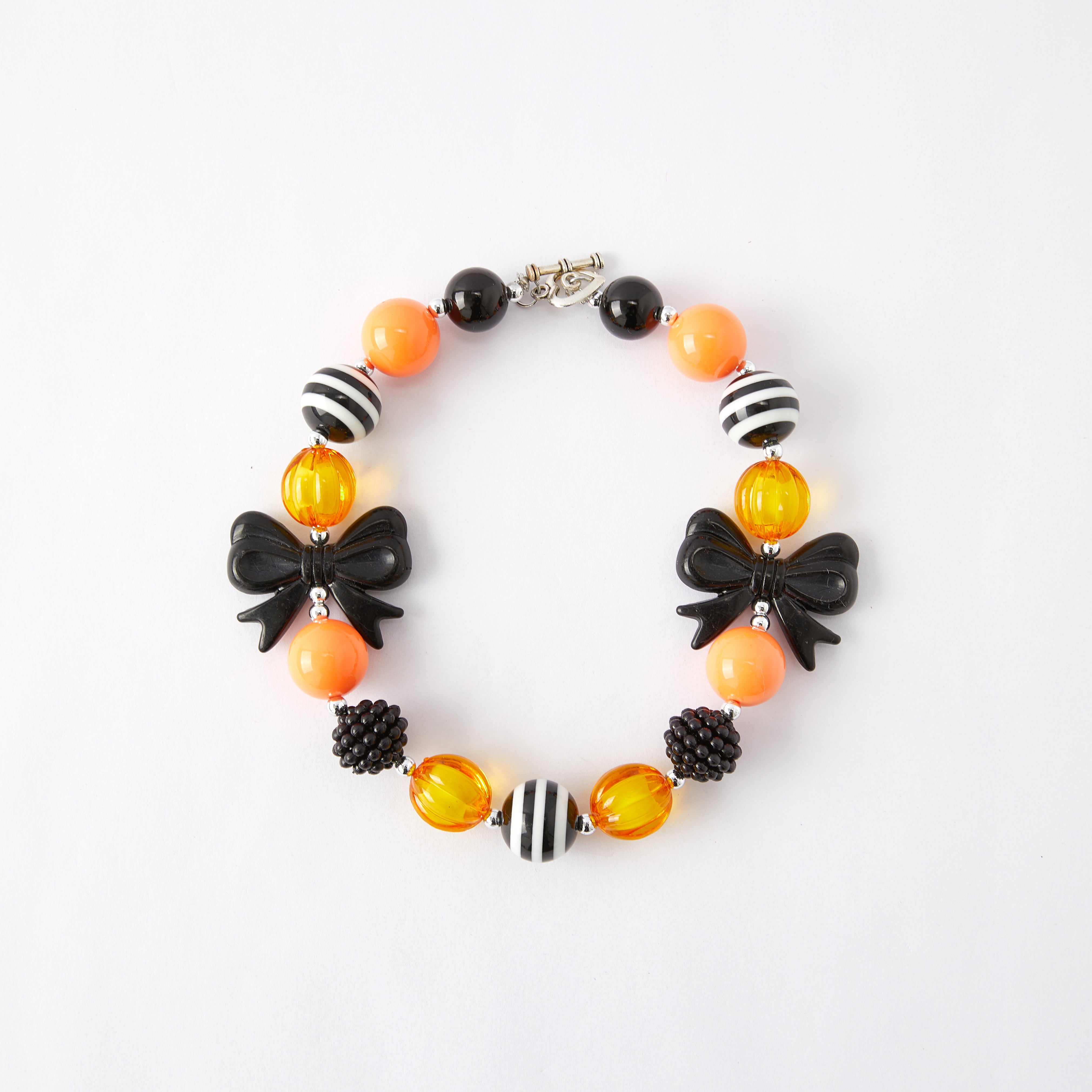 (In Stock G11)Girls Rhinestone Beaded Necklace