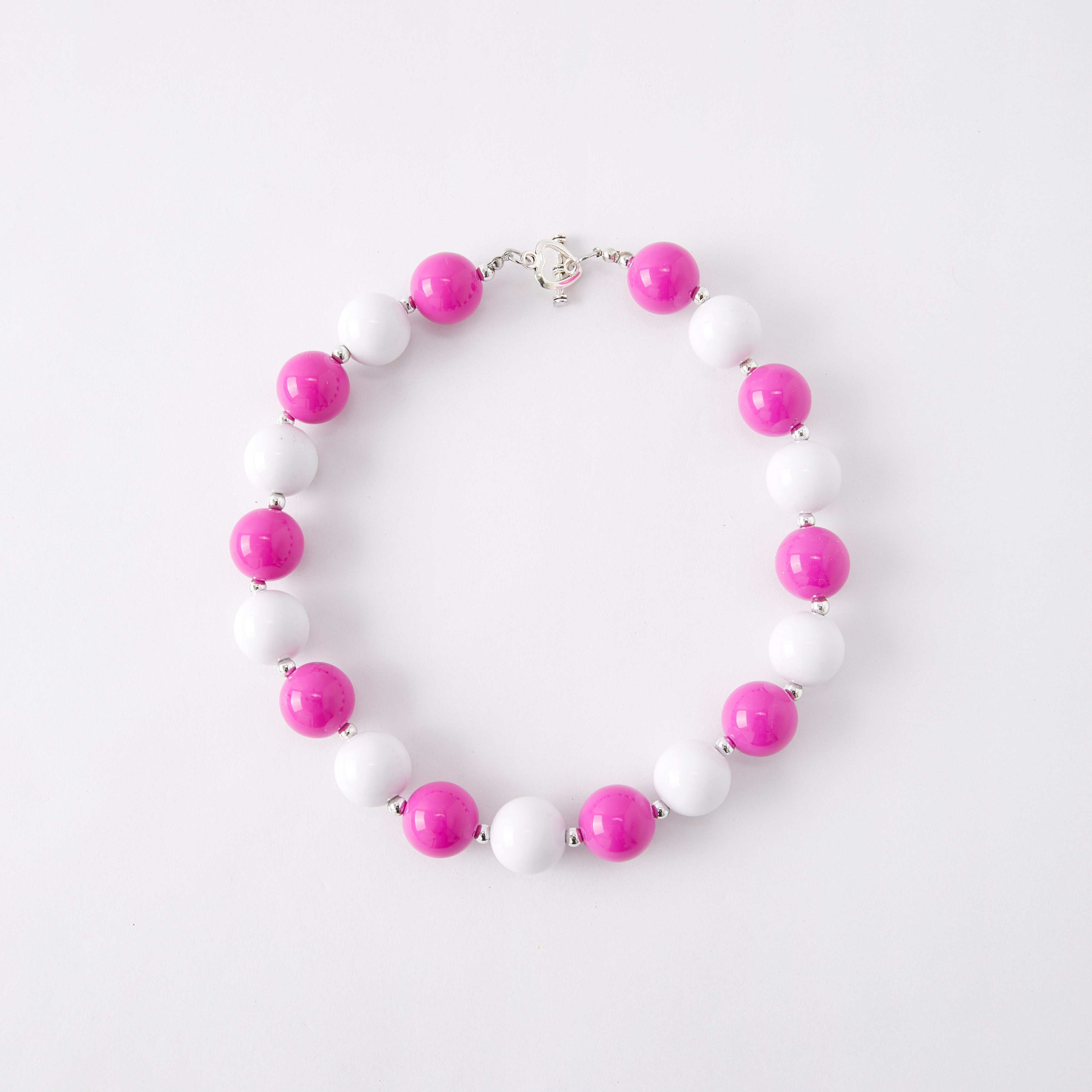 (In Stock G11)Girls Rhinestone Beaded Necklace