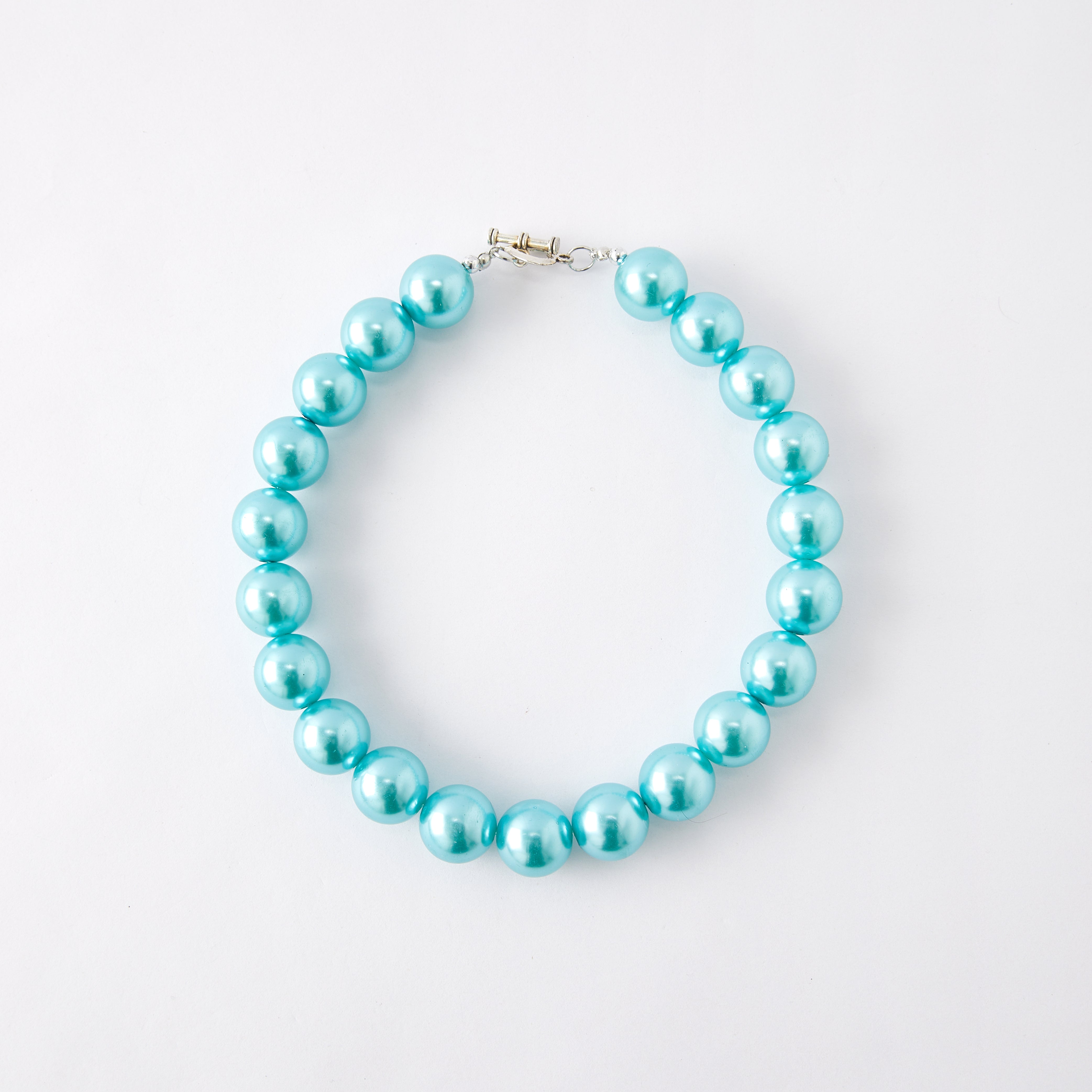 (In Stock G11)Girls Rhinestone Beaded Necklace