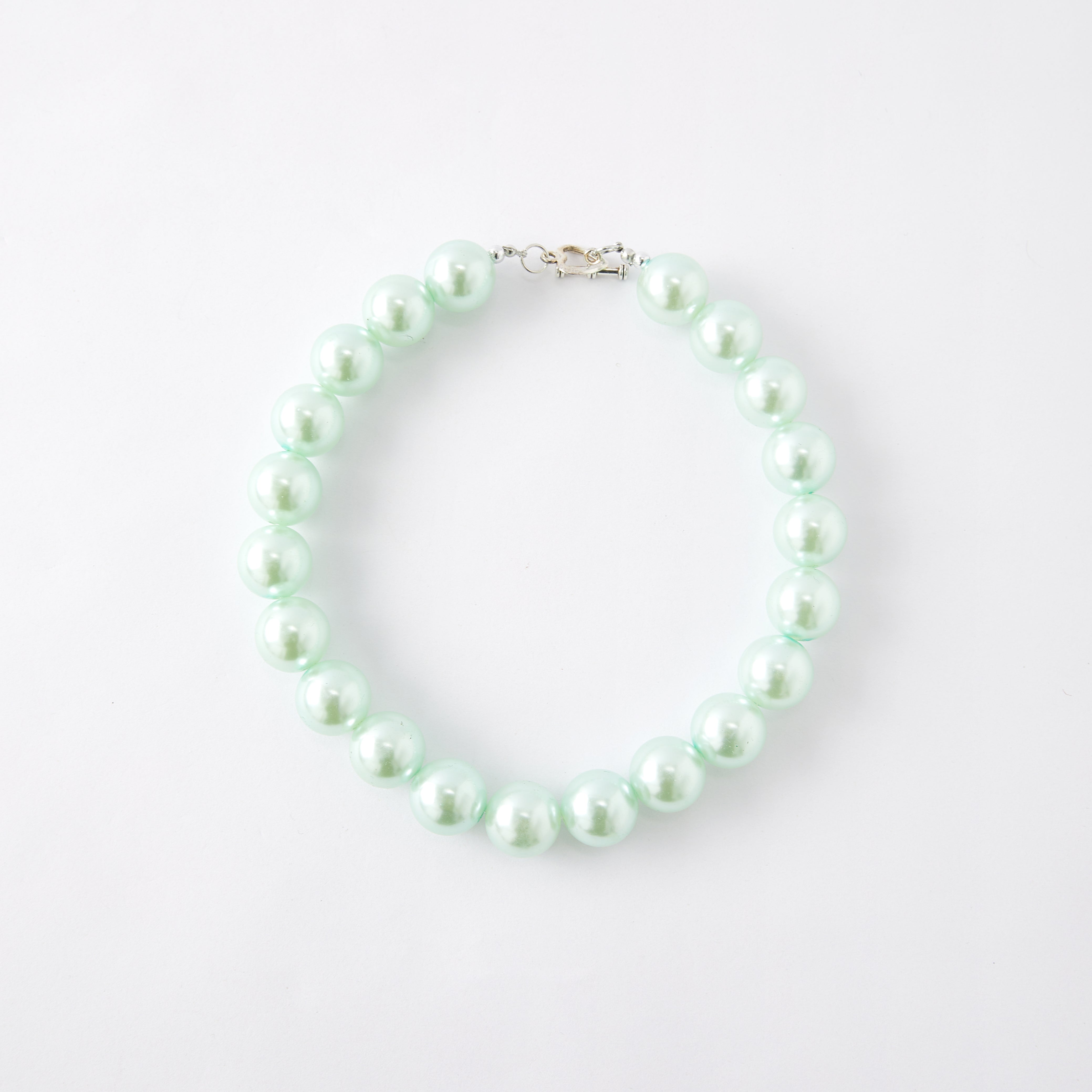 (In Stock G11)Girls Rhinestone Beaded Necklace