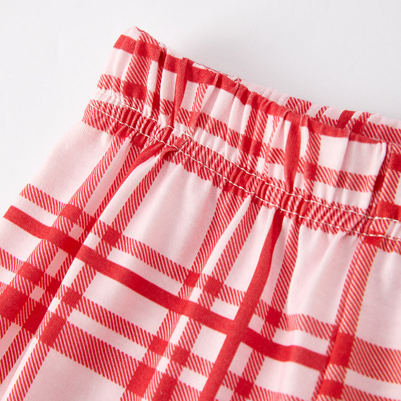 (In Stock)Boys Valentine's Day Embroidery Outfit Set