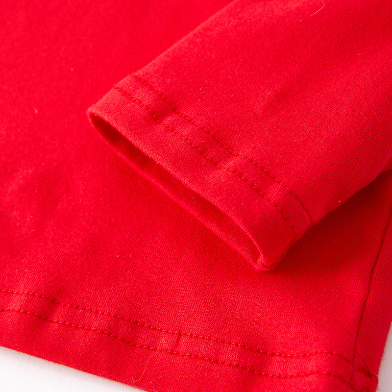 (In Stock)Boys Valentine's Day Embroidery Outfit Set