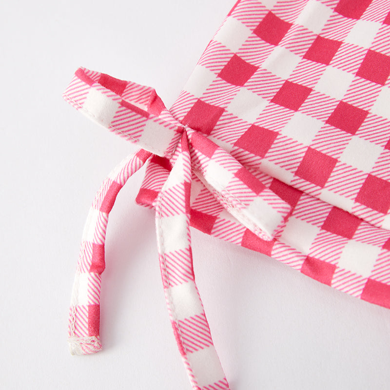 (In Stock L9-4-2)Girls Spring and Summer Floral Print Short Set