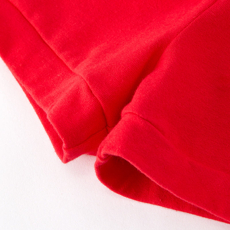 (In Stock L9-2-2)Girls Spring and Summer Floral Print Short Set