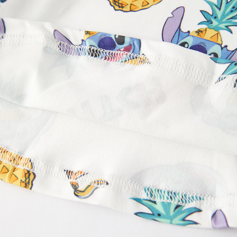 (In Stock)One Pack(8 Pieces total) Sale Girls Spring and Summer Cartoon Print Dress