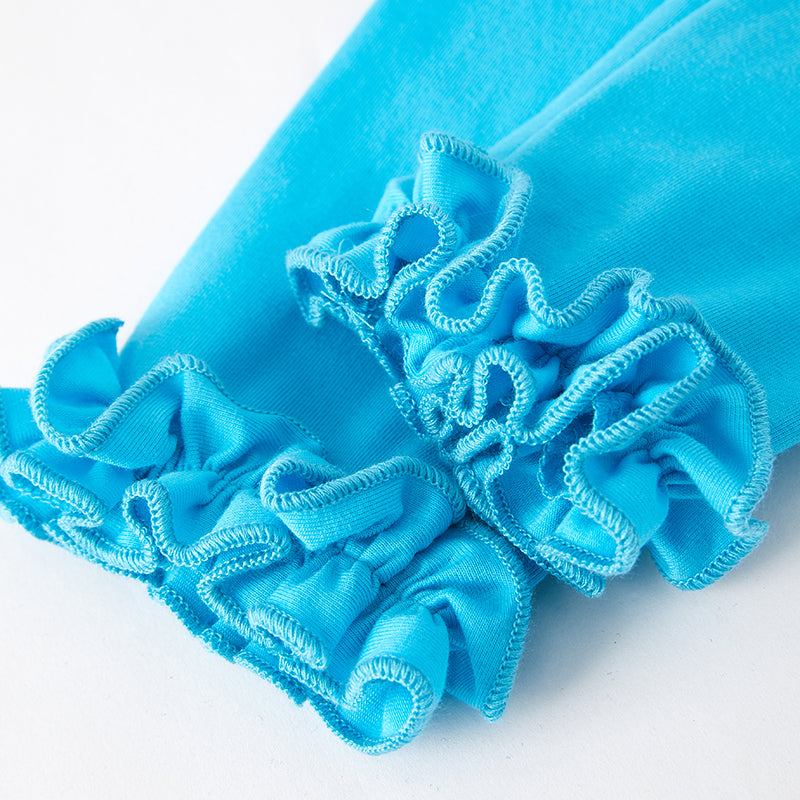 (In Stock)Girls Easter Bunny Embroidery Outfit Set