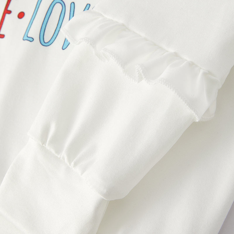 (In Stock)Girls Spring DR SEUSS Print Outfit Set