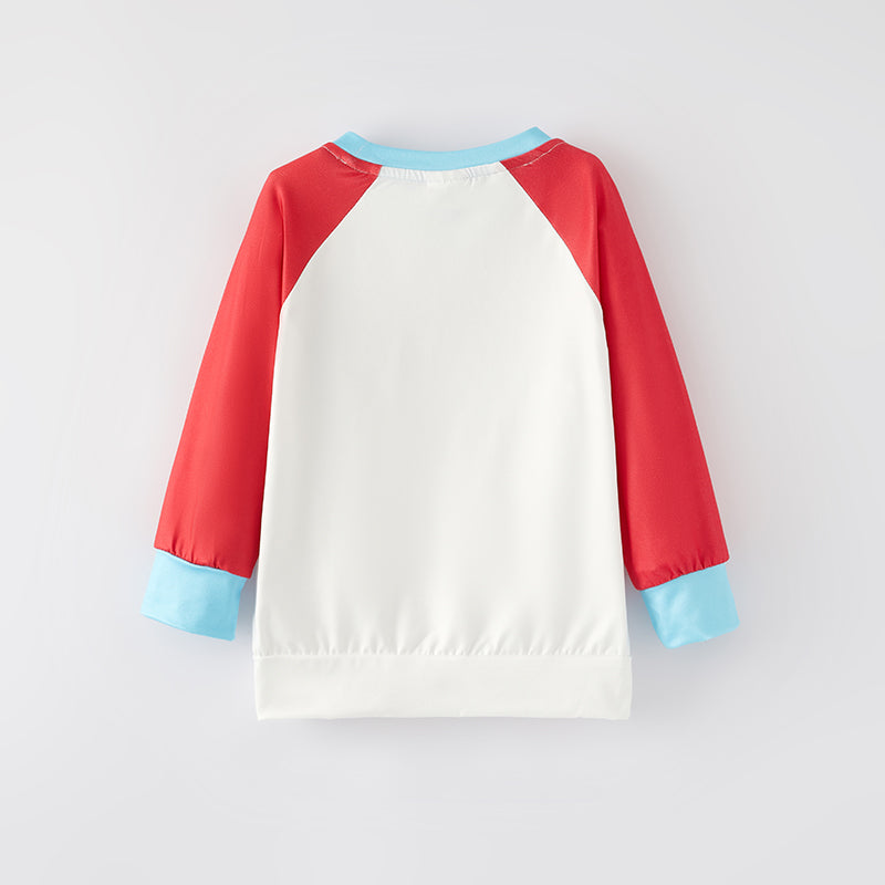 (In Stock)Boys Spring DR SEUSS Print Top