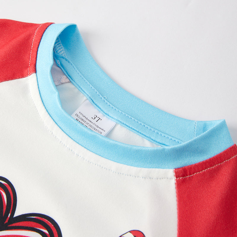 (In Stock)Boys Spring DR SEUSS Print Top