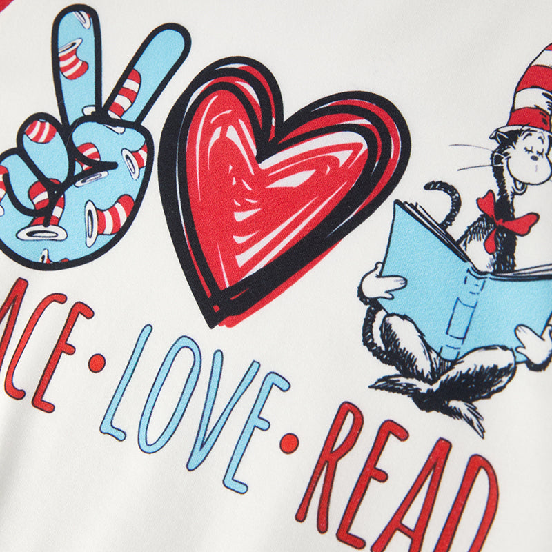 (In Stock)Boys Spring DR SEUSS Print Top