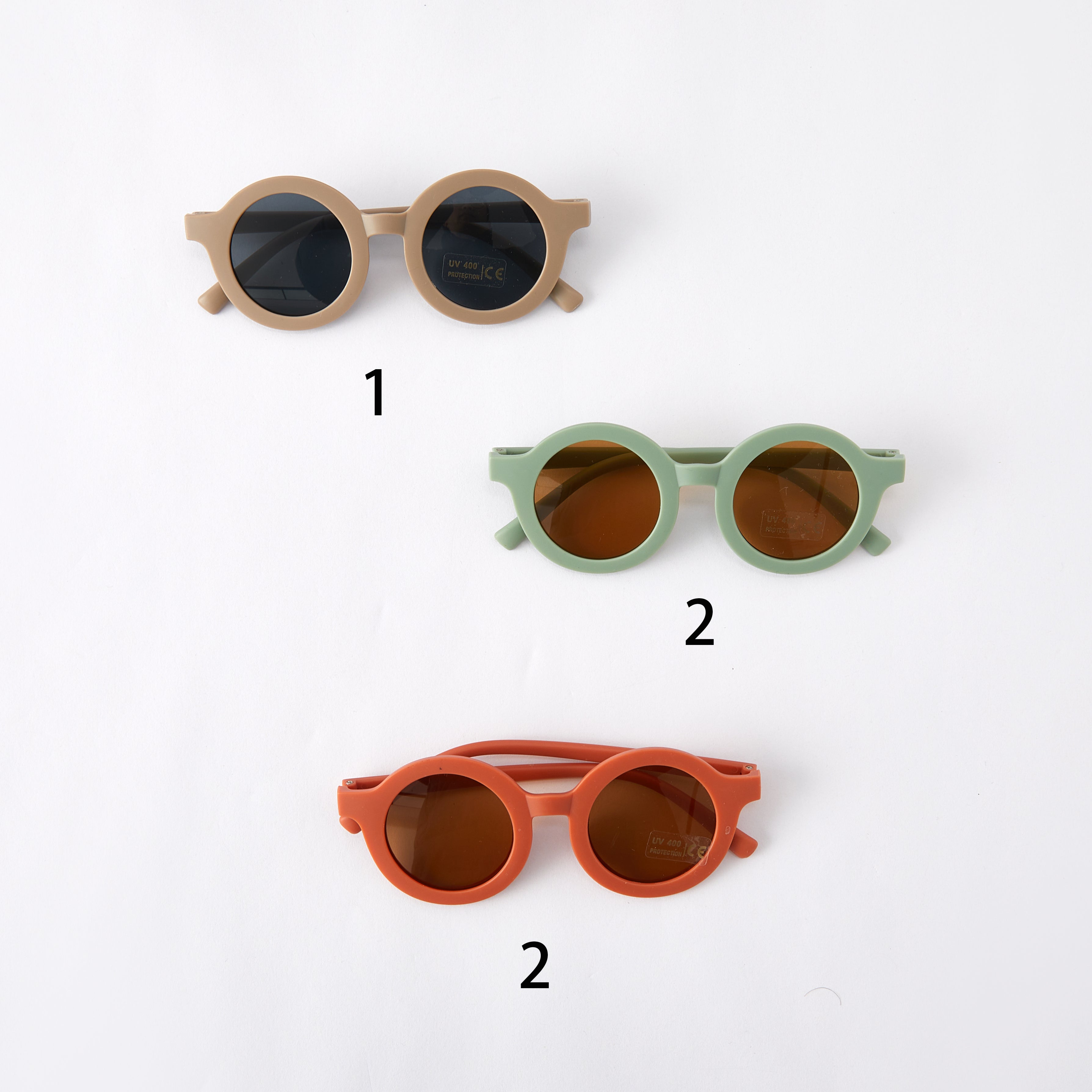 (In Stock)Kids Fashion Sunglasses