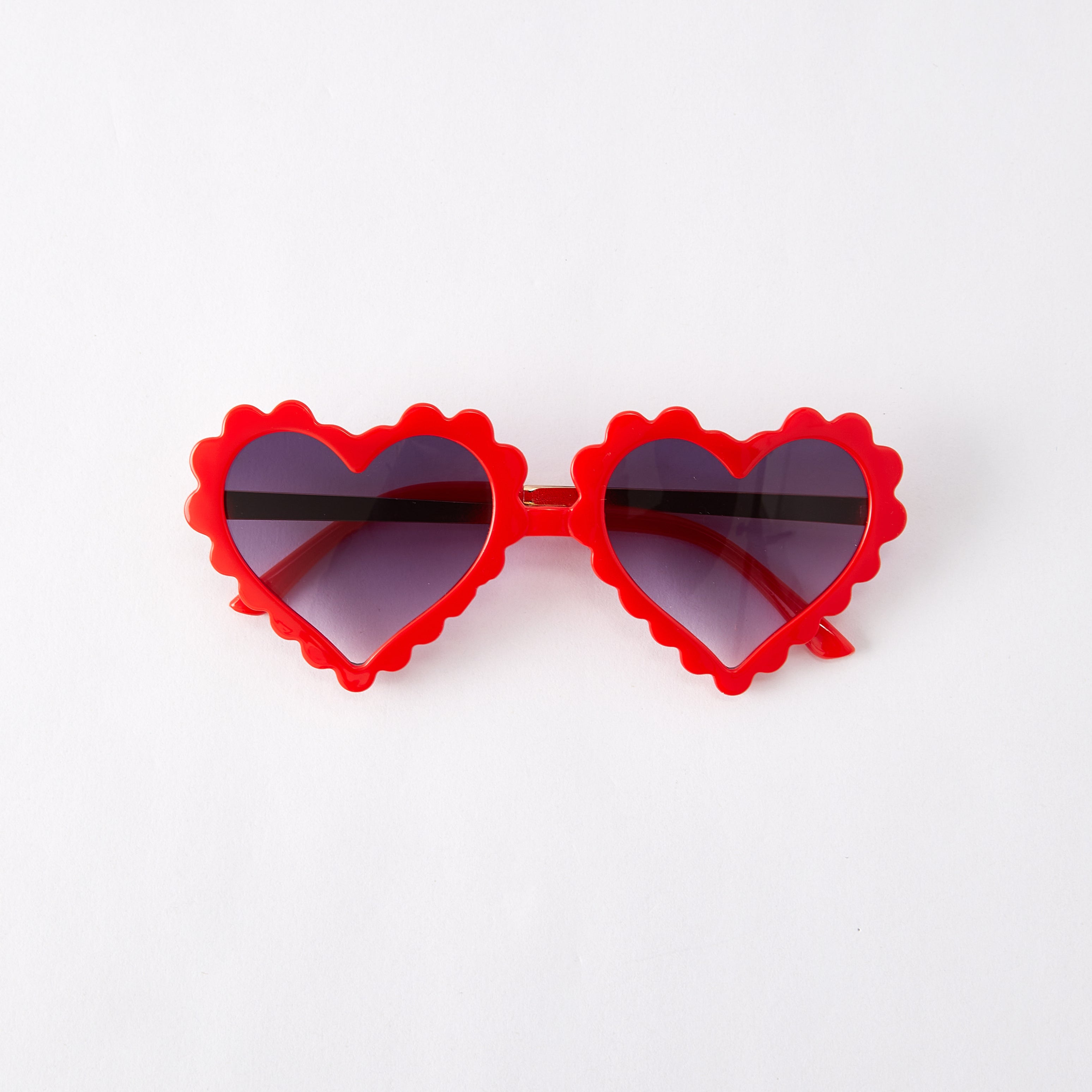 (In Stock)Kids Fashion Heart Shape Sunglasses