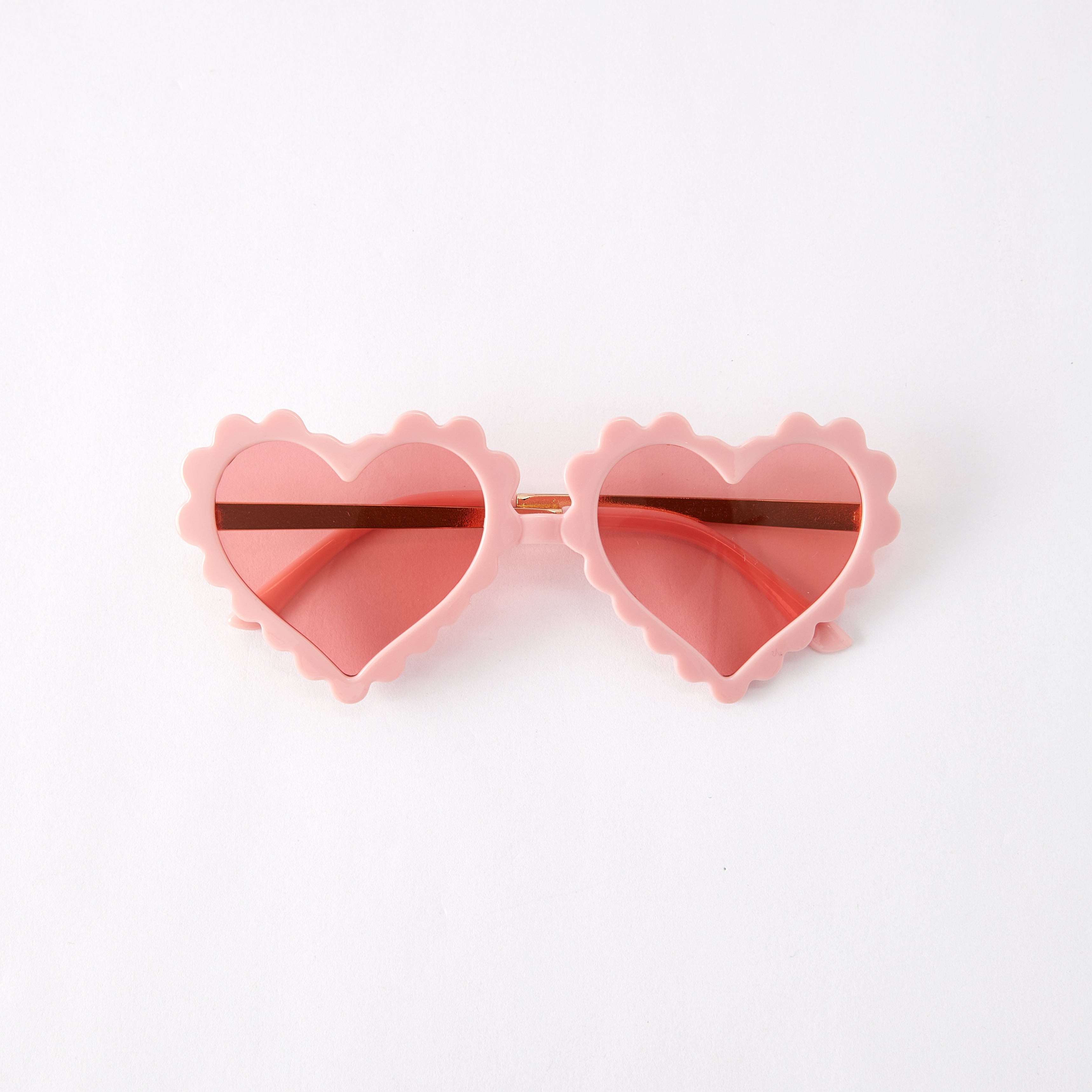 (In Stock)Kids Fashion Heart Shape Sunglasses