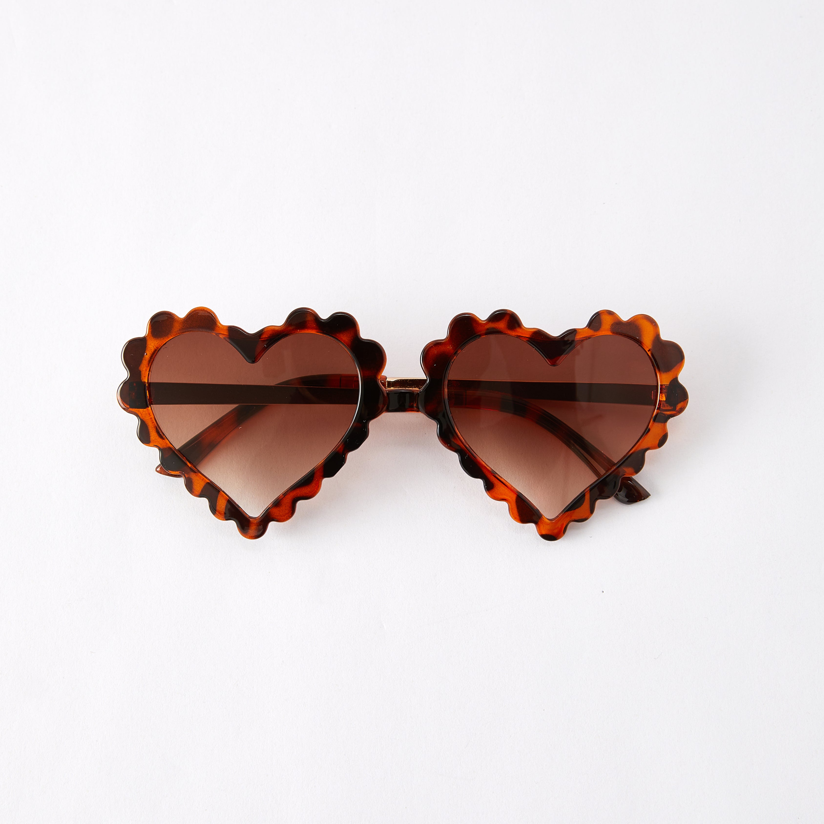 (In Stock)Kids Fashion Heart Shape Sunglasses