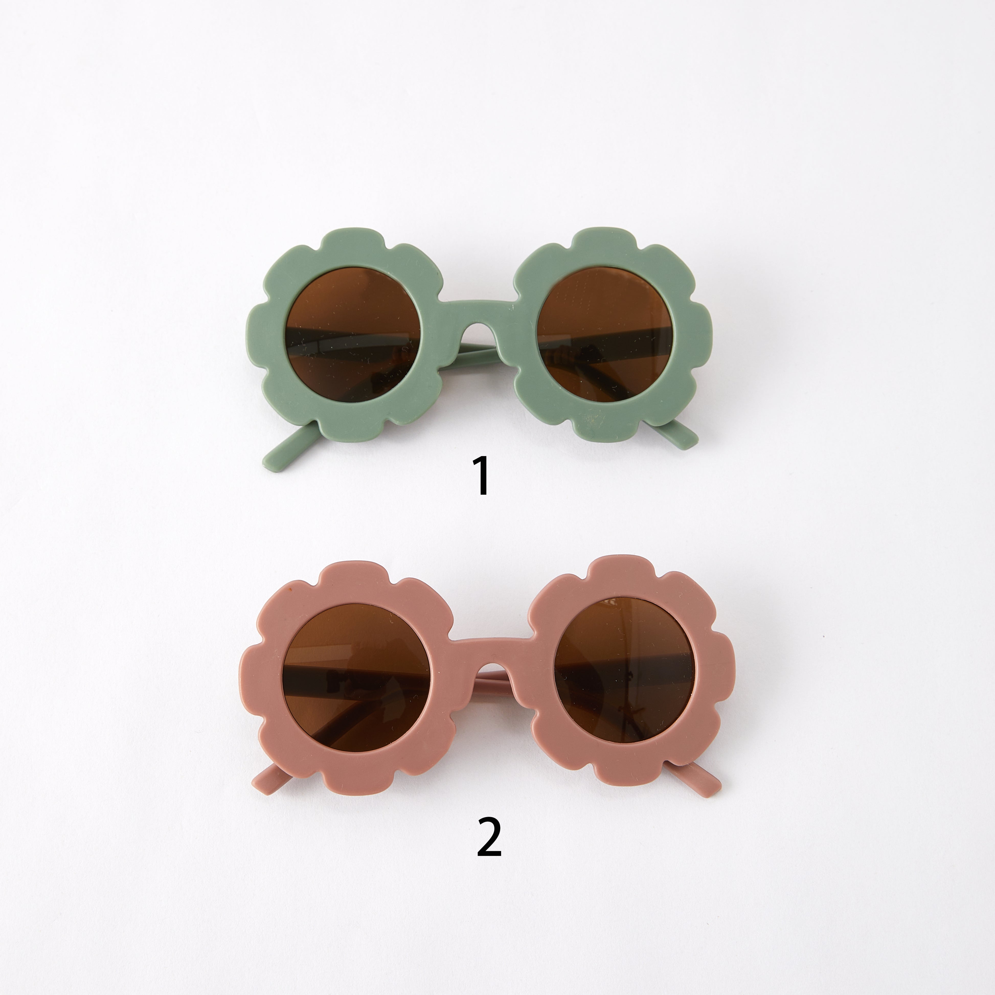 (In Stock)Kids Fashion Gear Shape Sunglasses