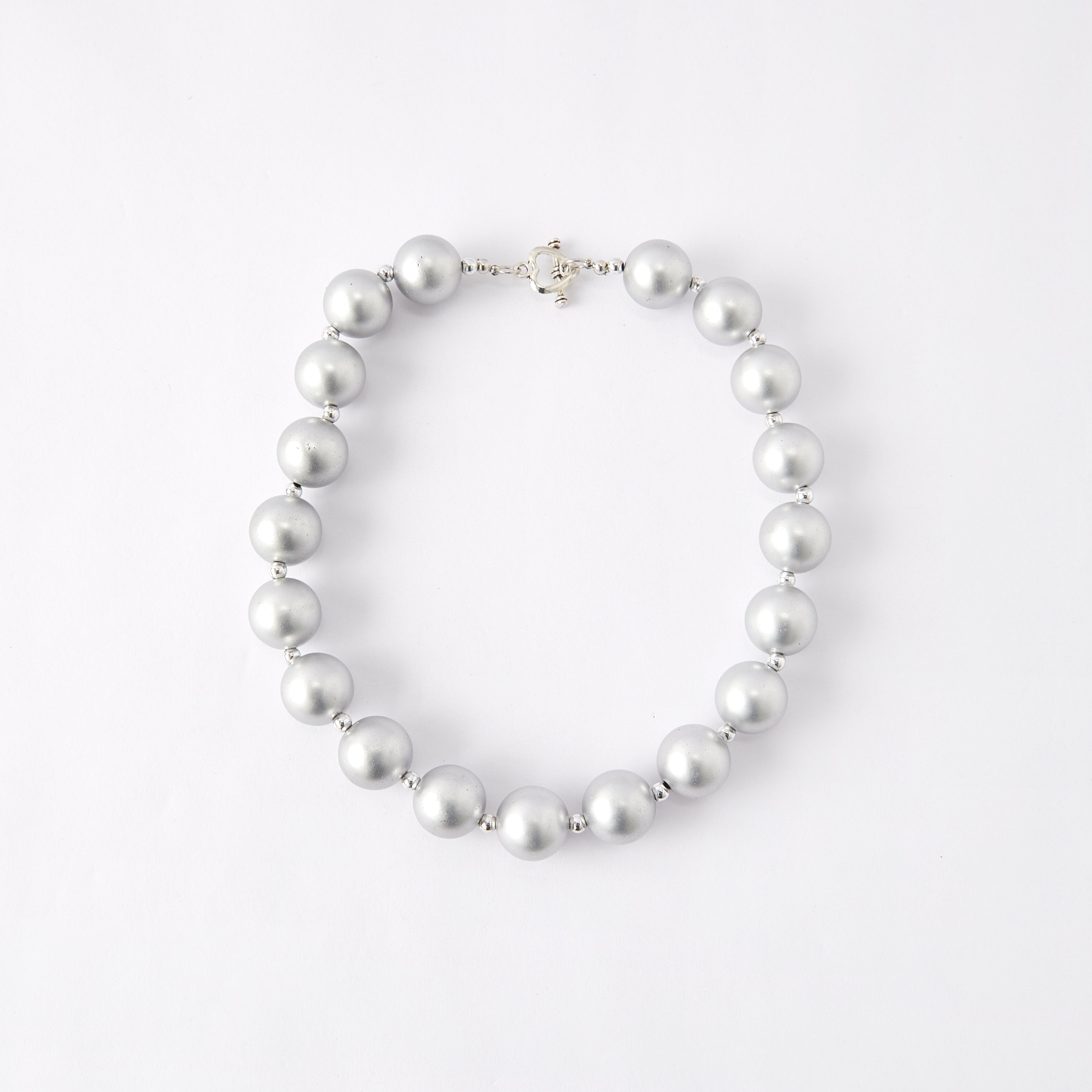 (In Stock G11 G12)Girls Rhinestone Beaded Necklace