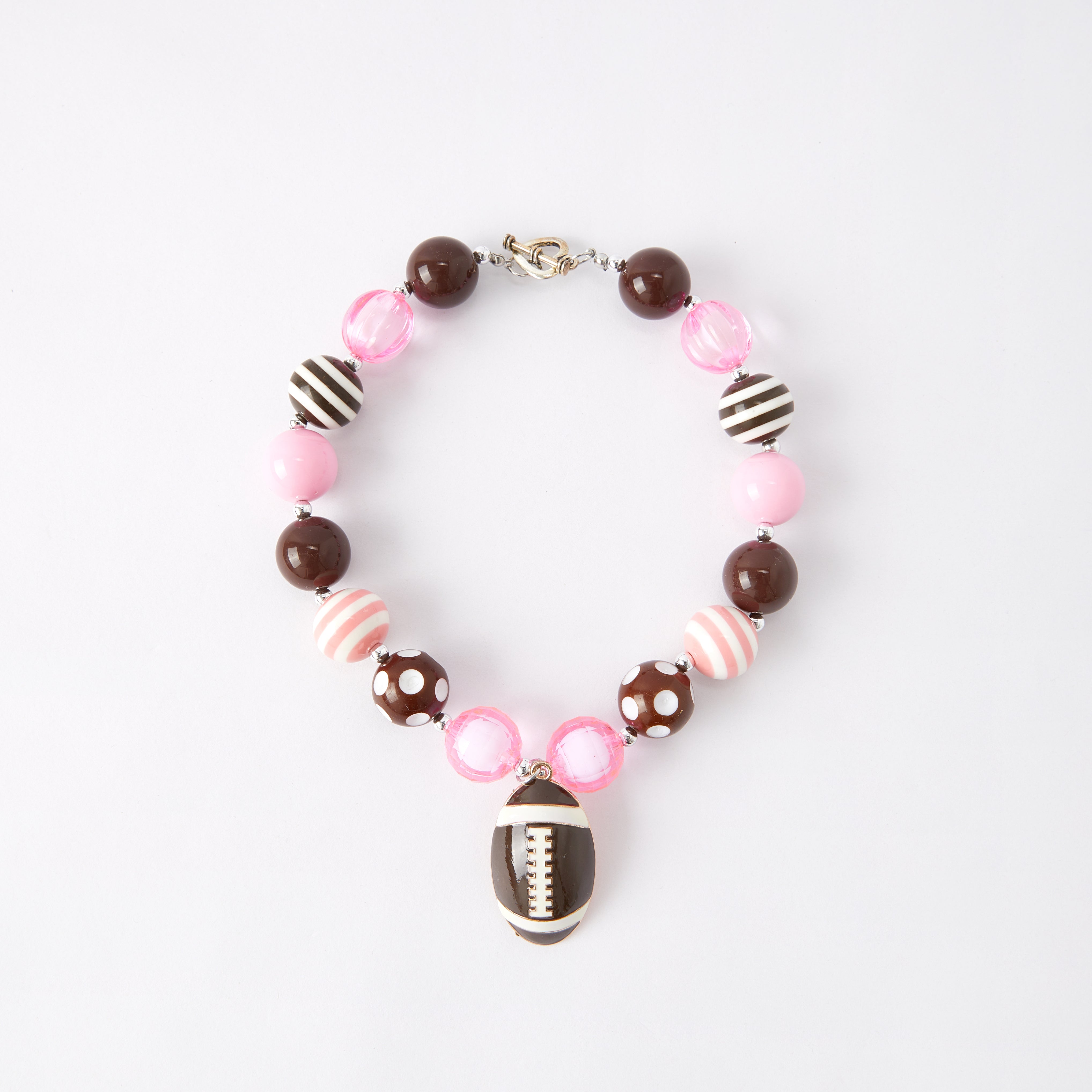 (In Stock G11 G12)Girls Rhinestone Beaded Necklace