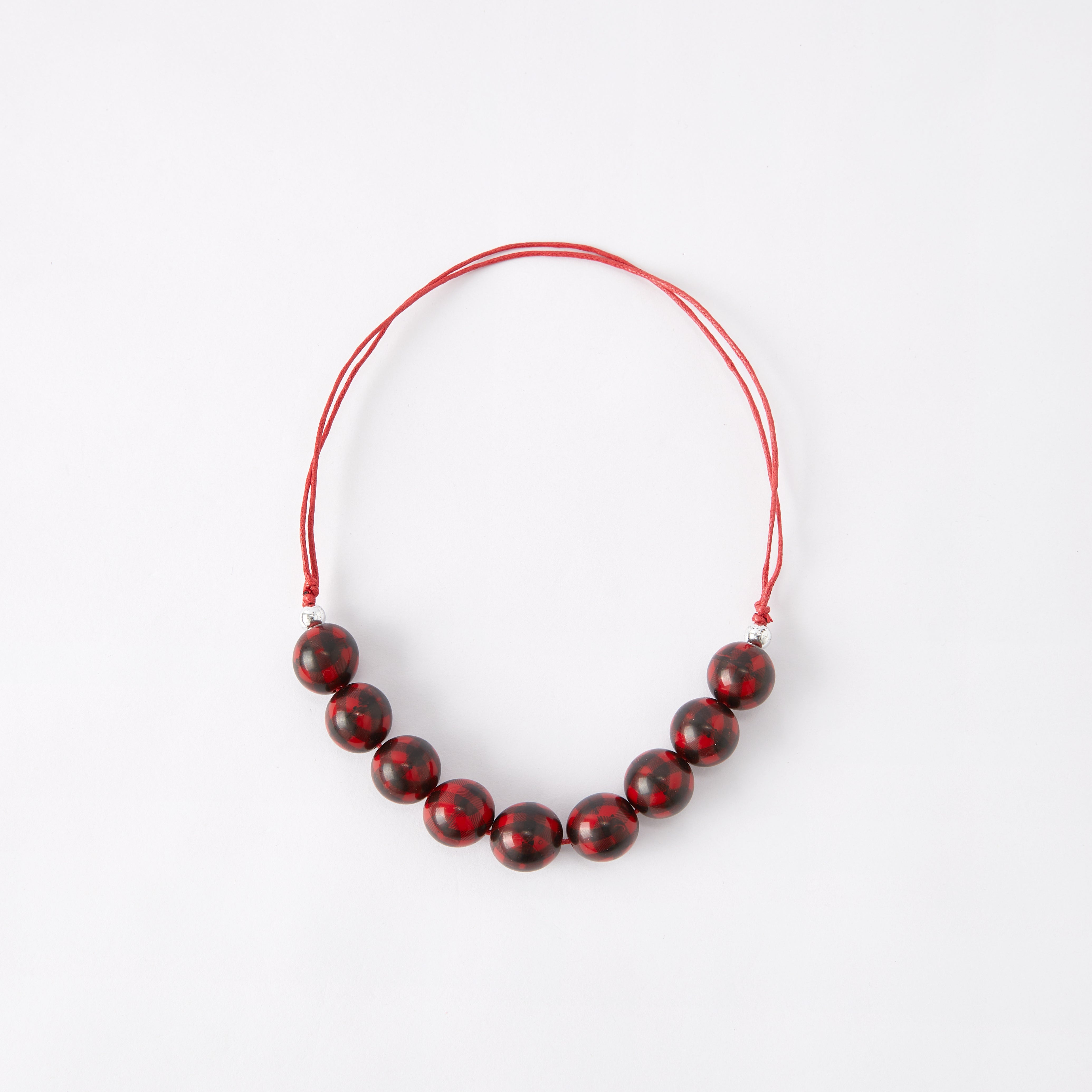 (In Stock G11 G12)Girls Rhinestone Beaded Necklace