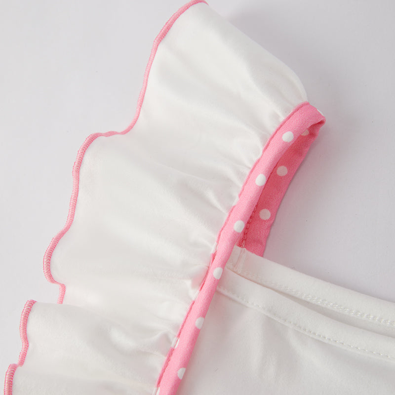 (In Stock)Girls Spring and Summer Cartoon Princess Print Dress