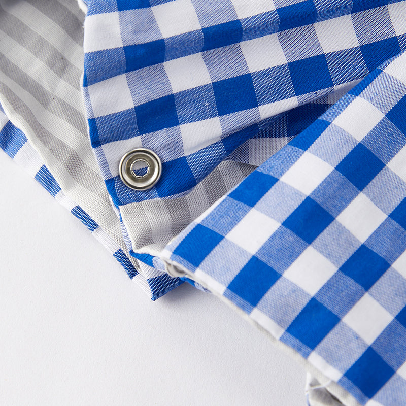 (In Stock)Toddler Boys Spring and Summer Rocket Applique Romper