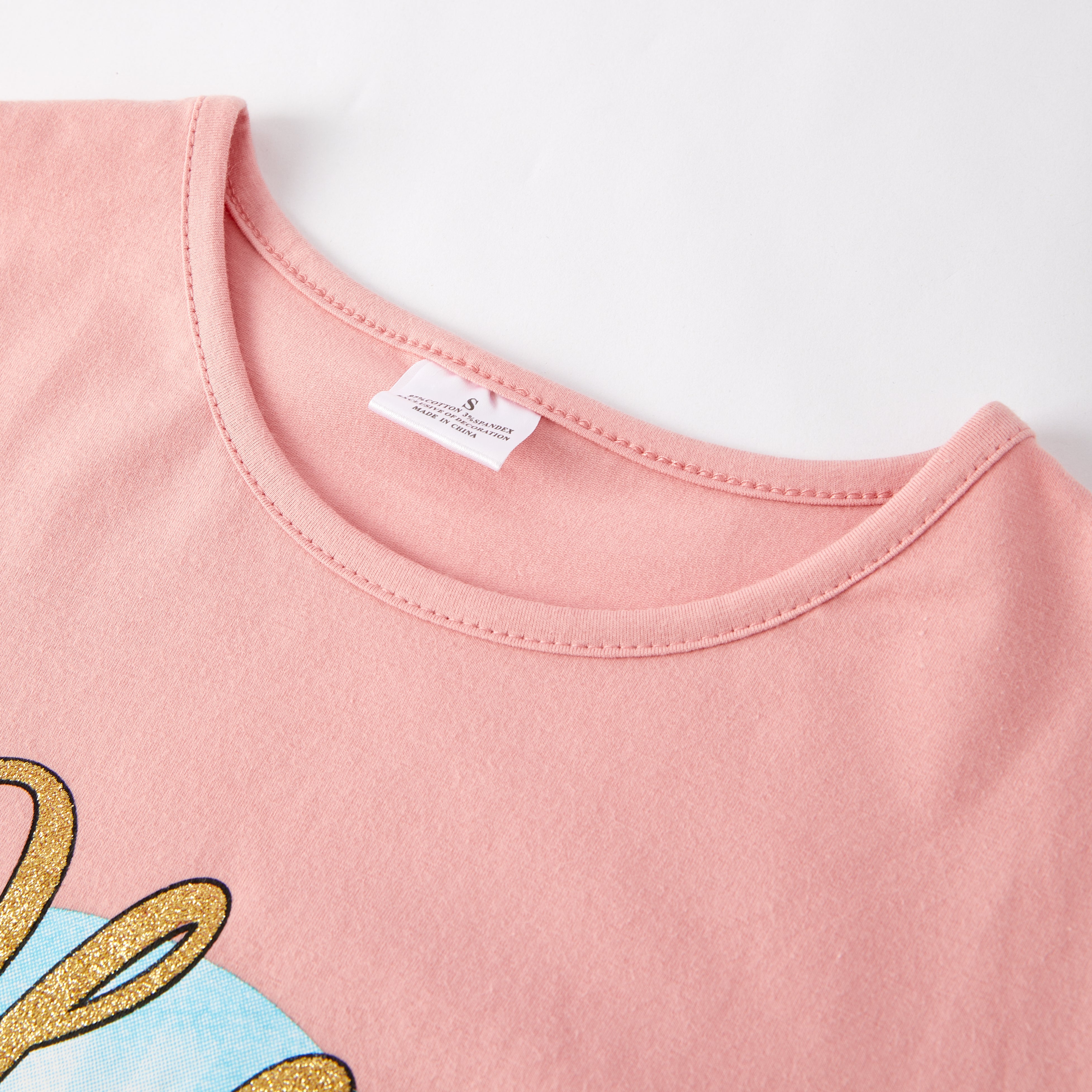 (In Stock)Adults Spring and Summer Cactus Print Top