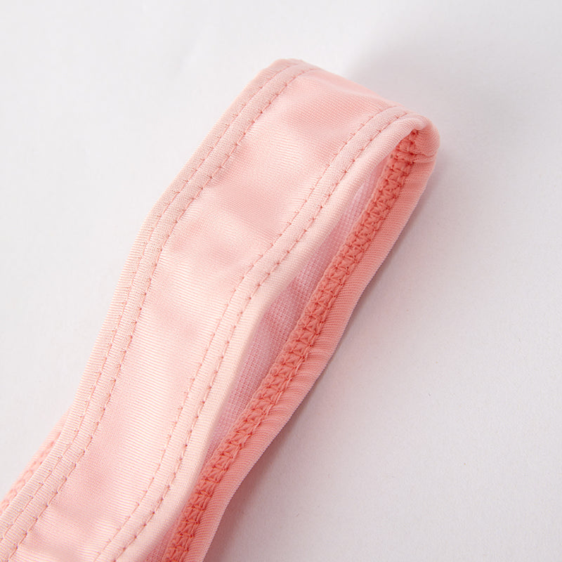 (In Stock)One Pack(15 Pieces total) Sale Mommy and Me Summer Floral Print Pink Swimsuit