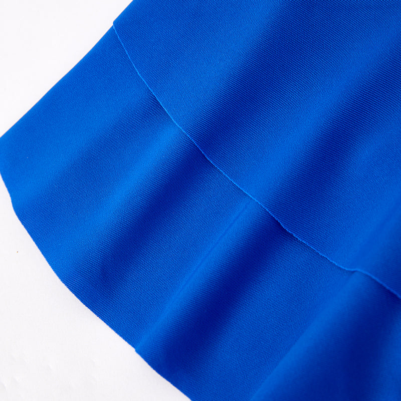 (In Stock)Mommy and Me Summer Floral Print Navy Blue Swimsuit