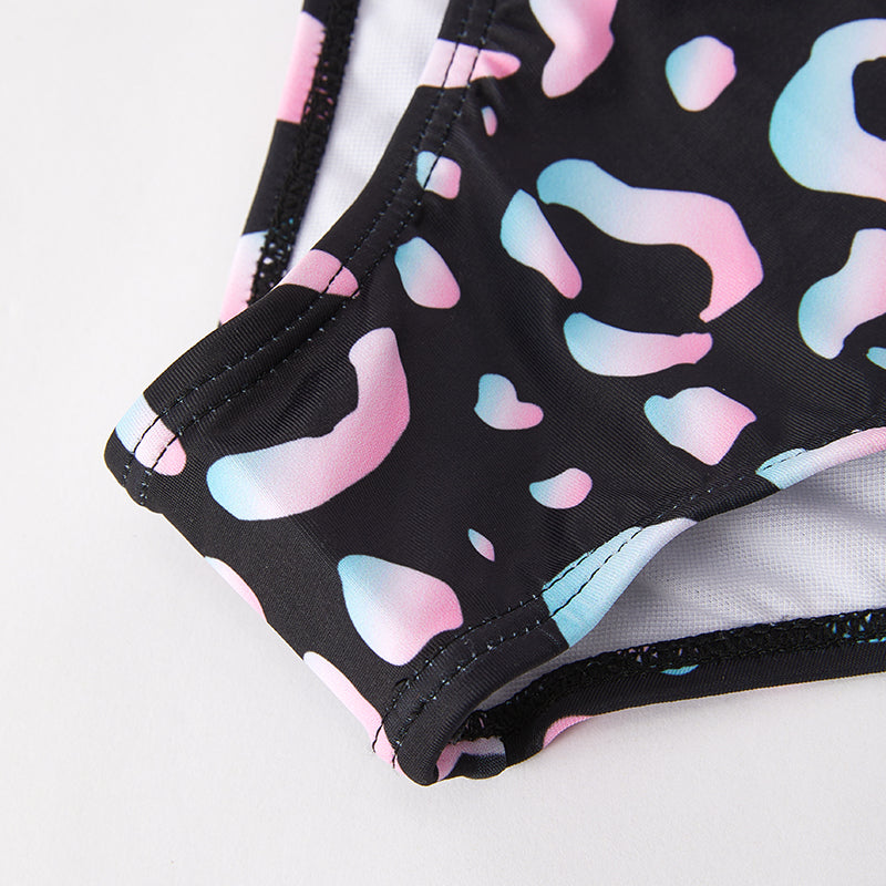 (In Stock)Adults Summer Leopard Print Swimsuit