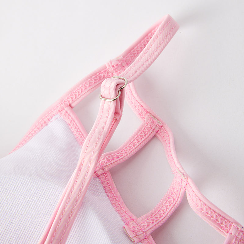 (In Stock)Adults Summer Leopard Print Swimsuit