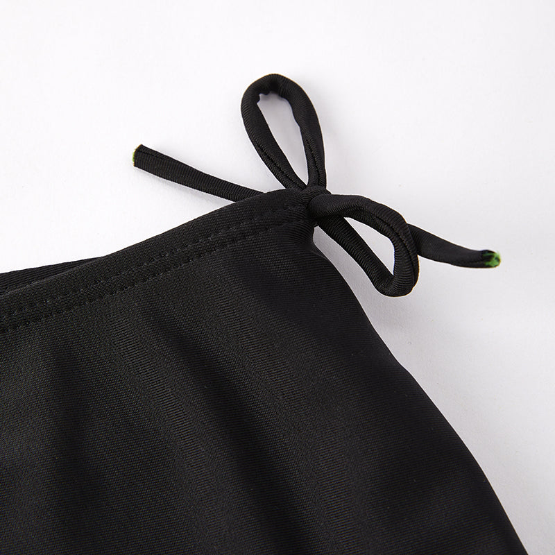 (In Stock)Mommy and Me Summer Pink Leopard Print Swimsuit