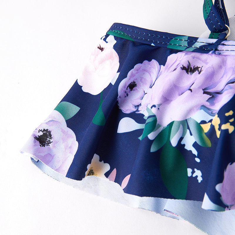 (In Stock)Mommy and Me Summer Floral Print Swimsuit