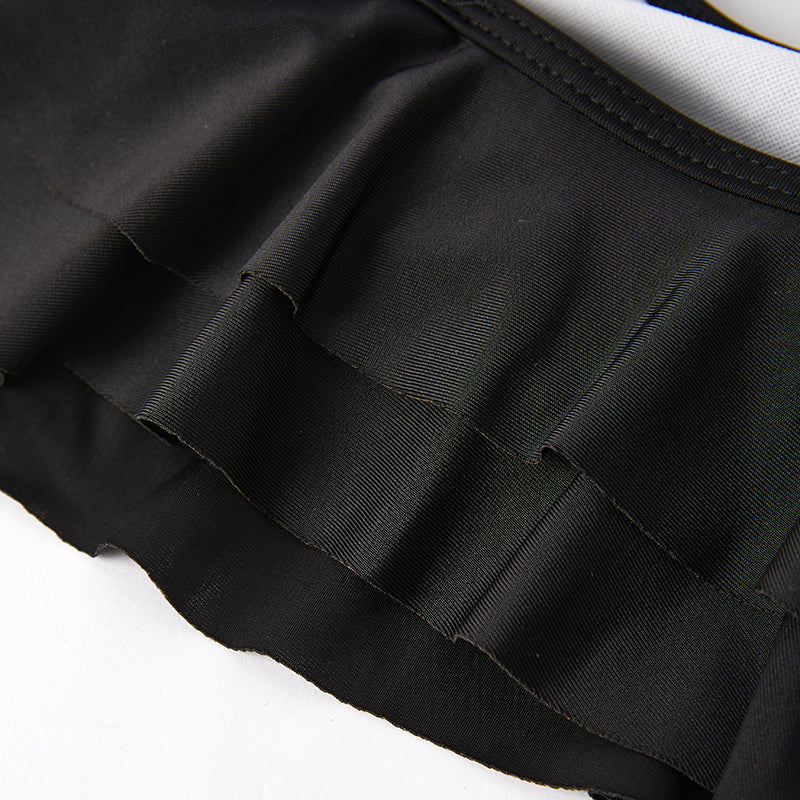 (In Stock)Mommy and Me Summer Palm Tree Print Swimsuit