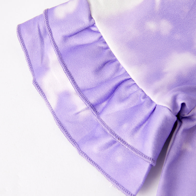 (In Stock)Girls Easter Bunny Print Top