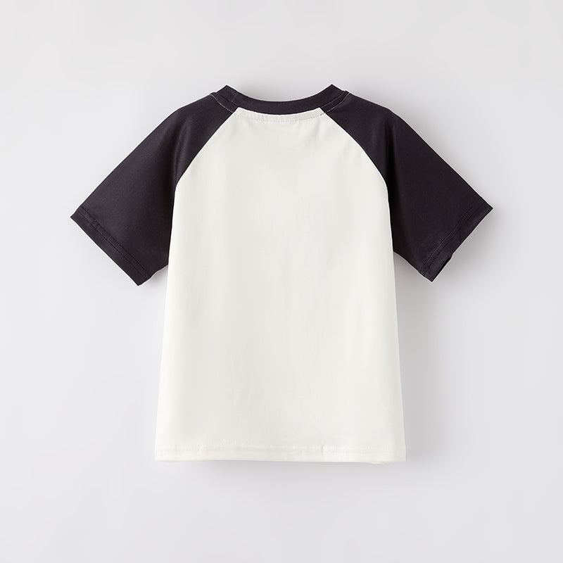 (In Stock)Boys Spring and Summer Birthday Boy Print Top