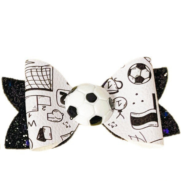 (Pre Order)Girls the World Cup Hair Clip