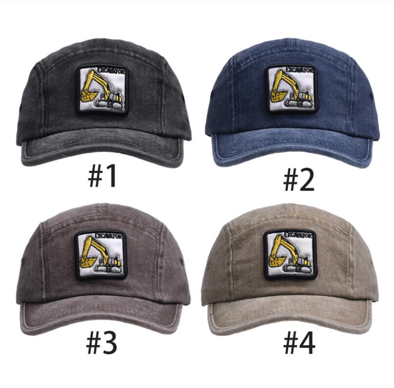 (Pre Order)Kid's Digger Embroidered Baseball Cap