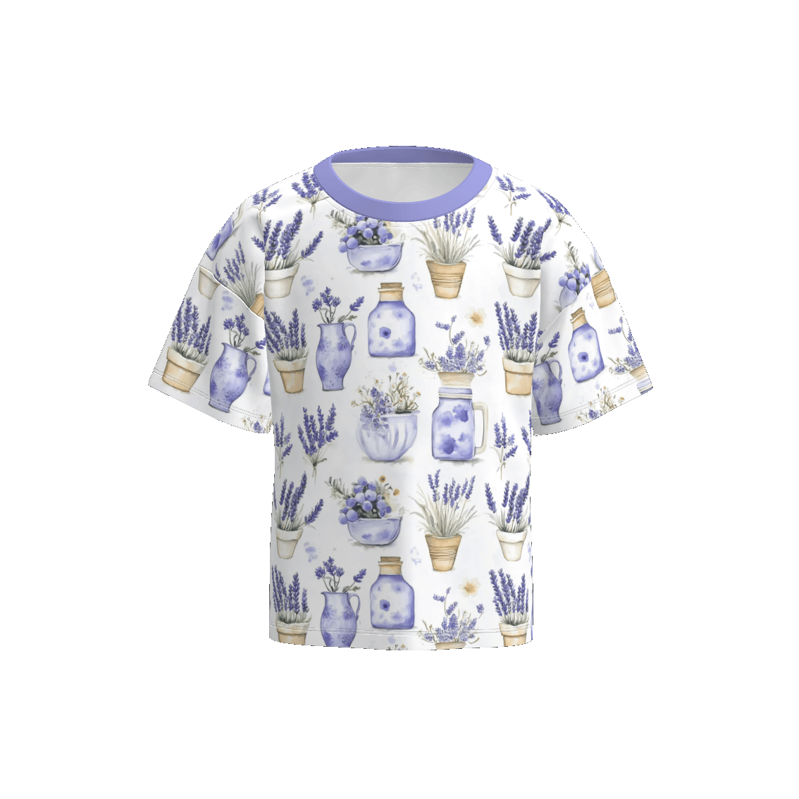 (Pre Order)Mommy and Me Spring and Summer Print Top