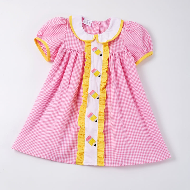 Handmade School Dress CO24-03