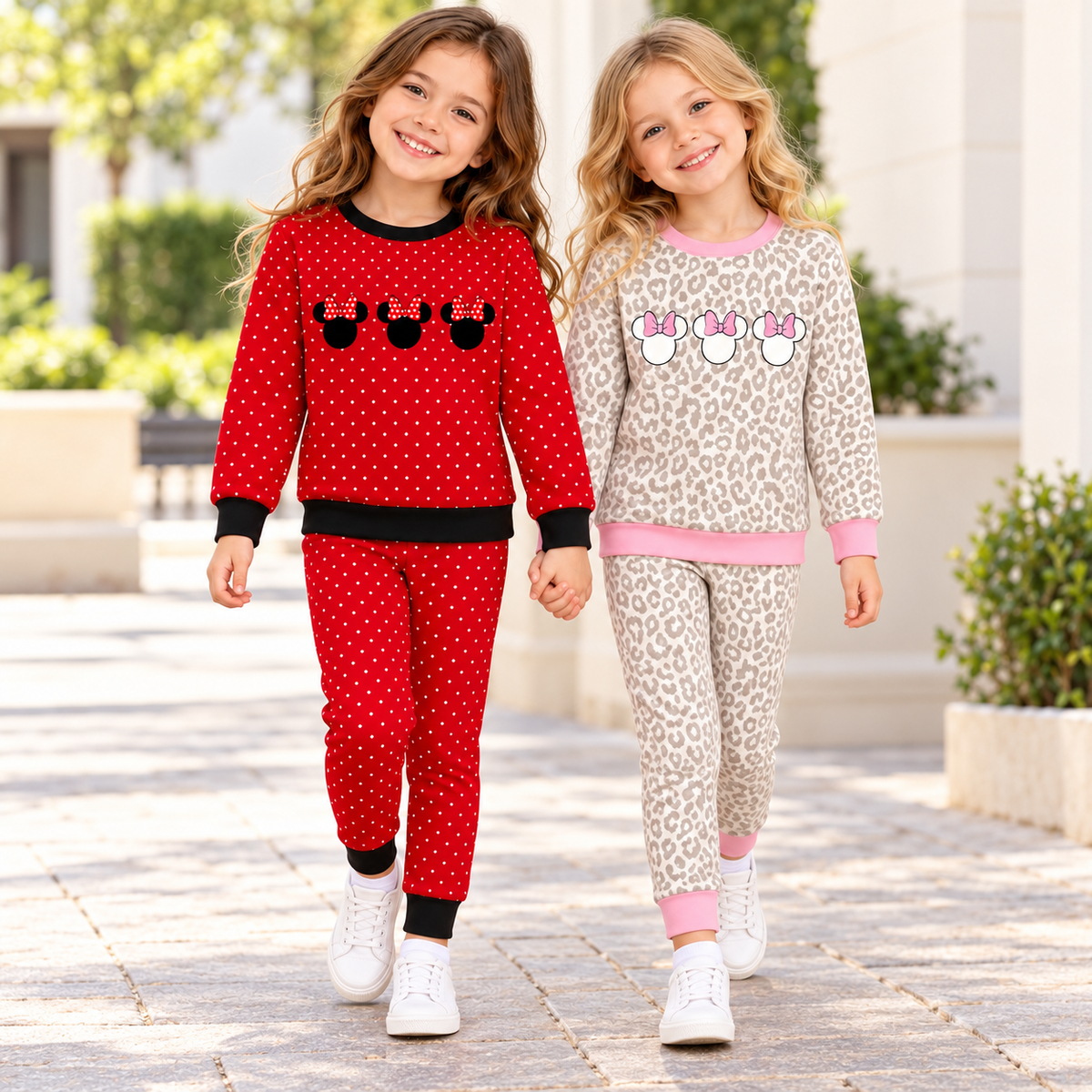 (Weekly Pre-Order)Girls Spring&Summer Cartoon Outfit Set(Ends 10.28)