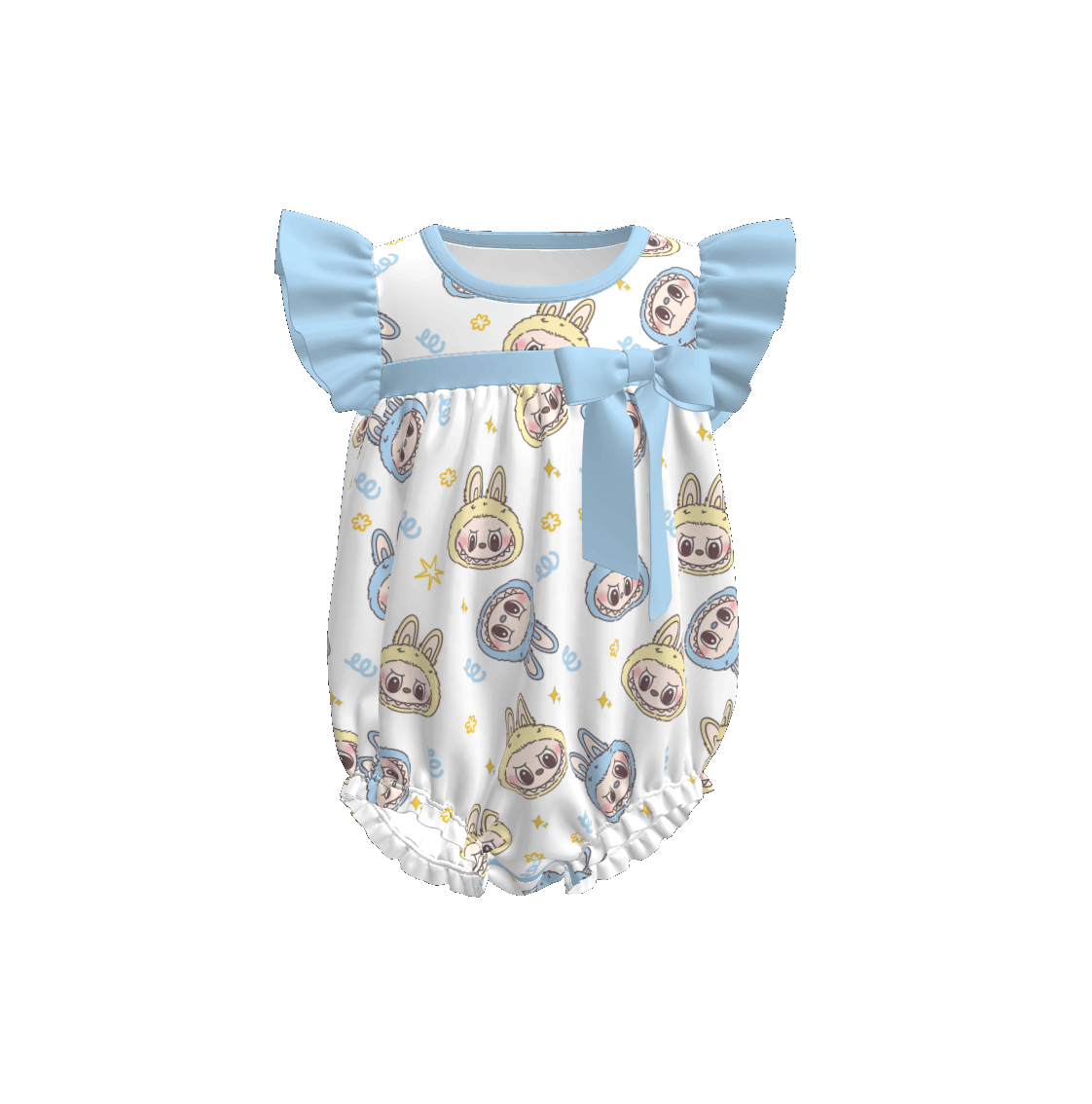 (Pre Order)Family Spring&Summer Print Dress,Set,Pajamas&Romper