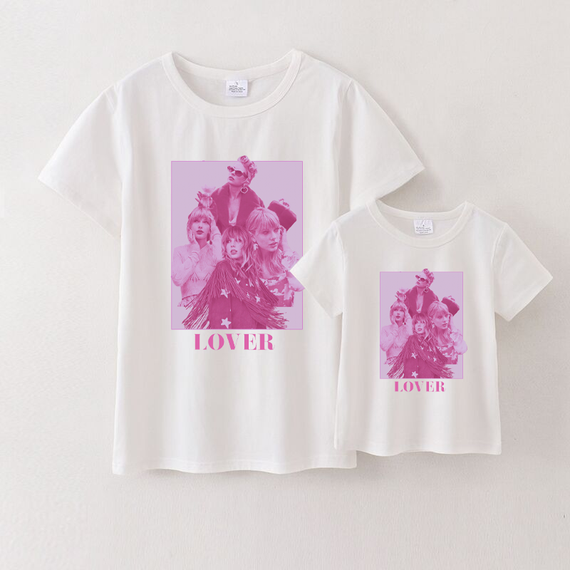 (Pre Order)Mommy & Me TS White Cotton T-shirt