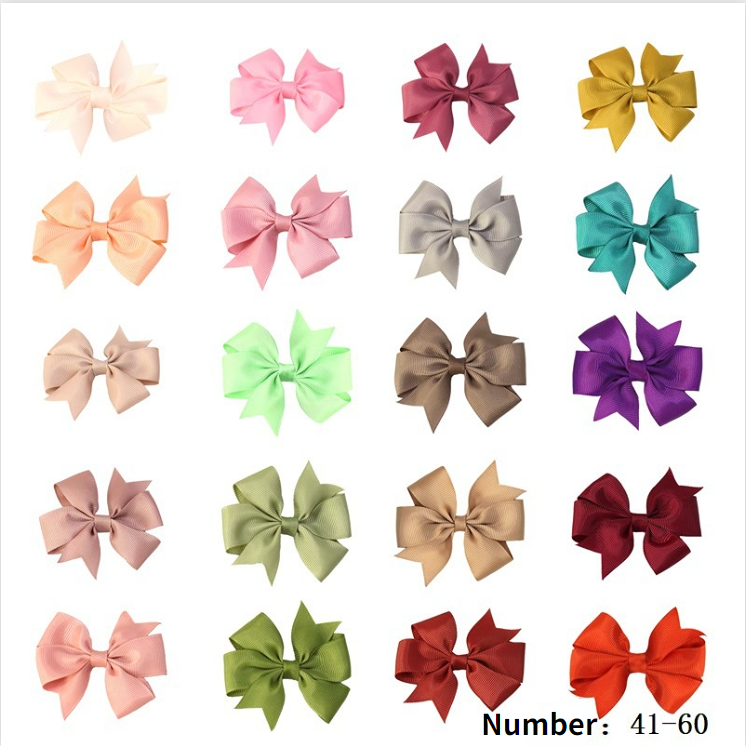 (Pre Order)Girls Hand Made Bow Hair Clip