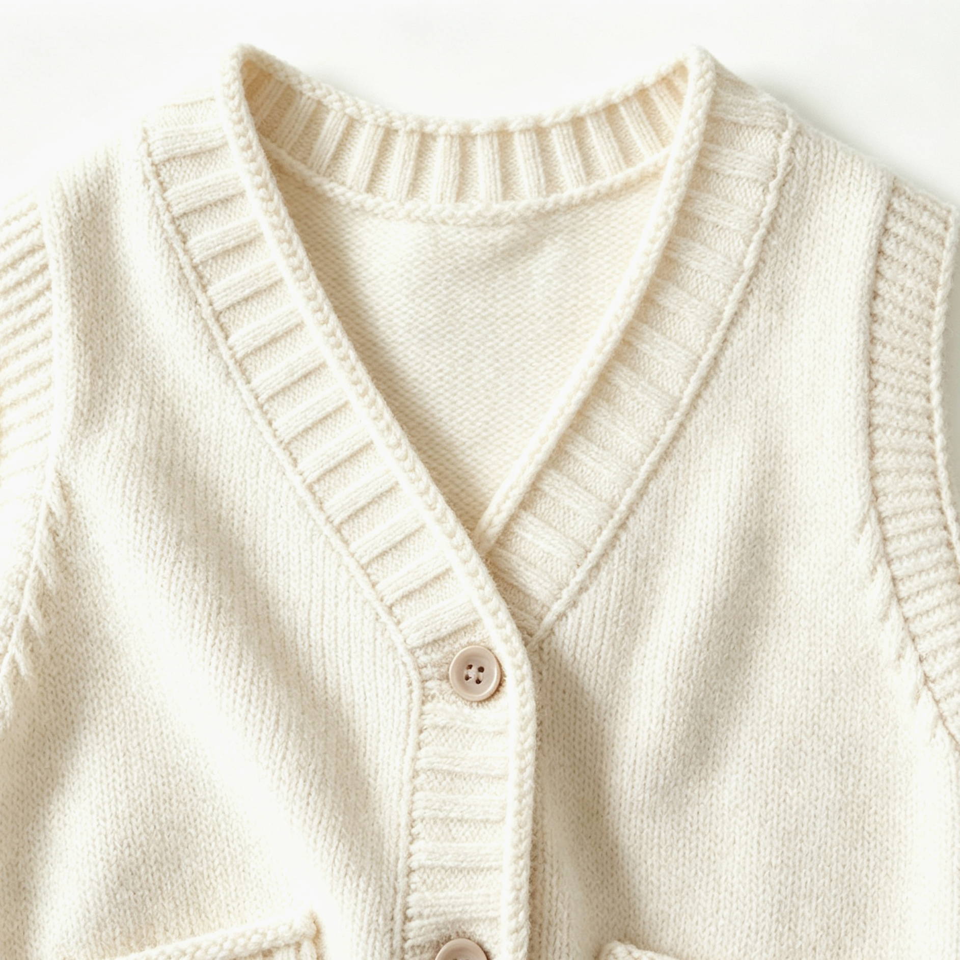 (Pre Order 2 Weeks)Toddler Unisex Fall&Winter Knitted Cardigan Vest