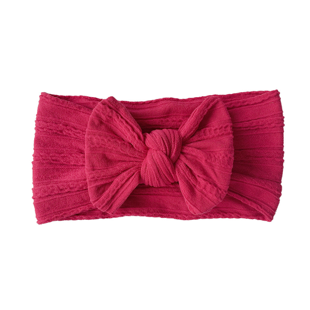 (Pre Order)Cute Baby Bow Headband