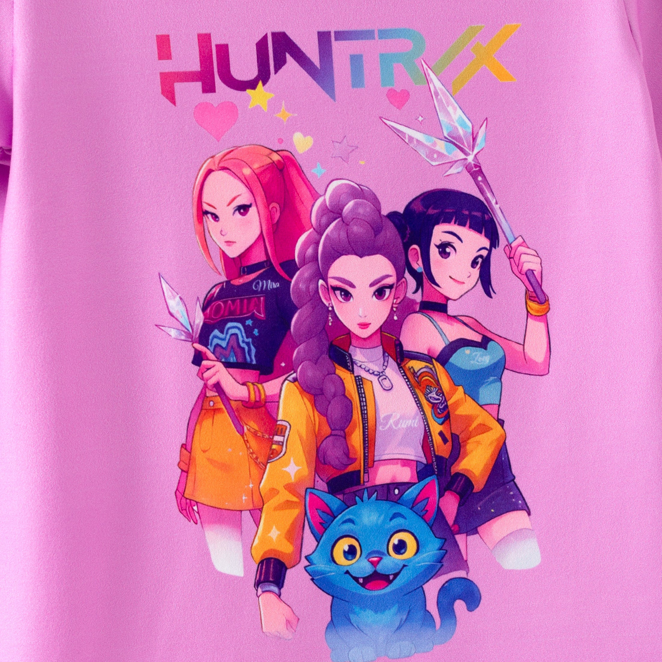 (Pre Order,Prepack Zone)Girls Movie Character Print Set(Mix Size)