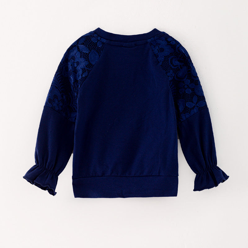 (In Stock G26-05-02)Girls Jesus Print T-shirt