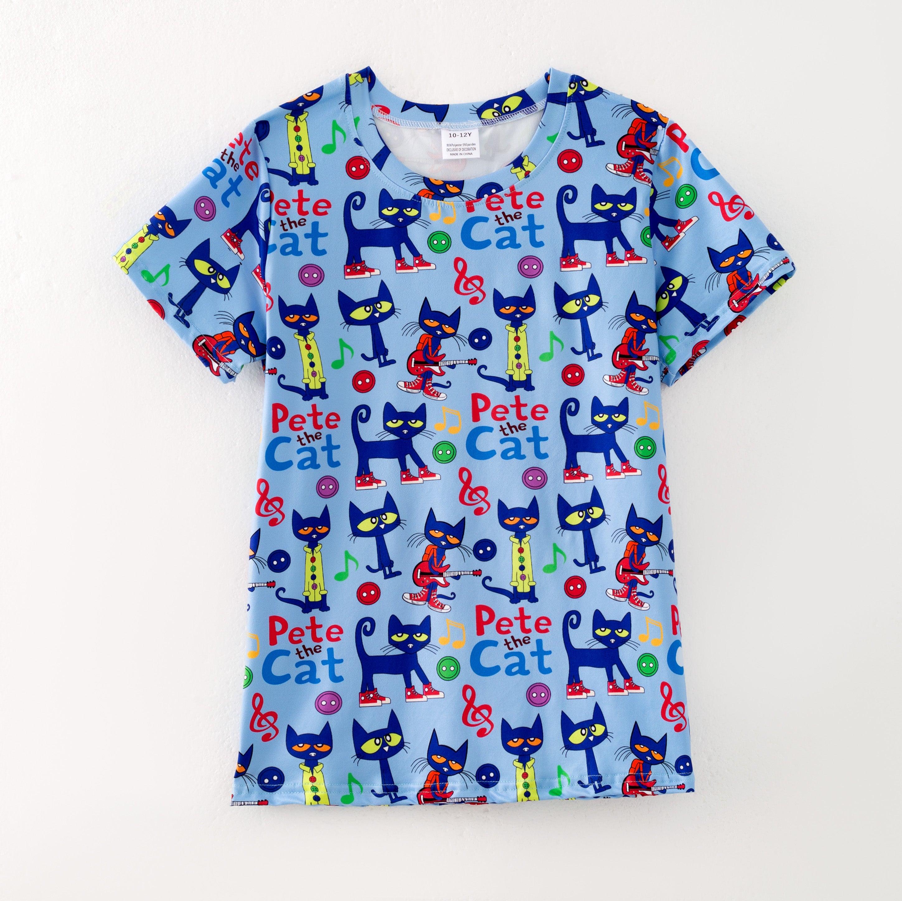 (Pre Order)Boys Fall Cartoon Print Top
