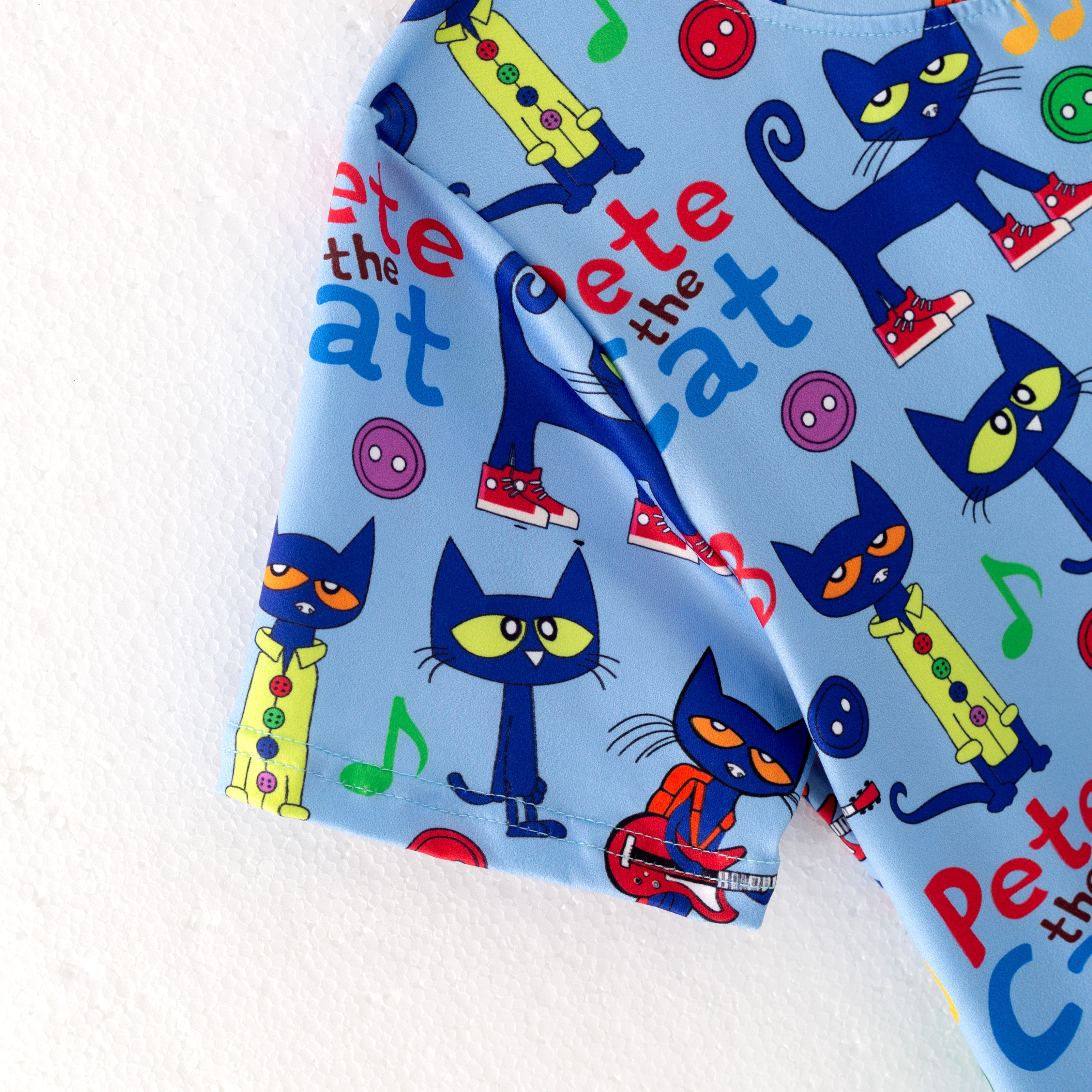 (Pre Order)Boys Fall Cartoon Print Top